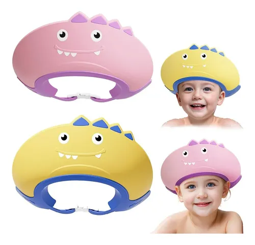 C Gorro De Ducha For Bebé Ajustable Proteger Gorro De Champú