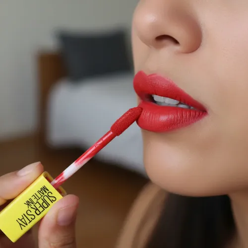 Labial Maybelline Superstay Matte Ink Larga Duración