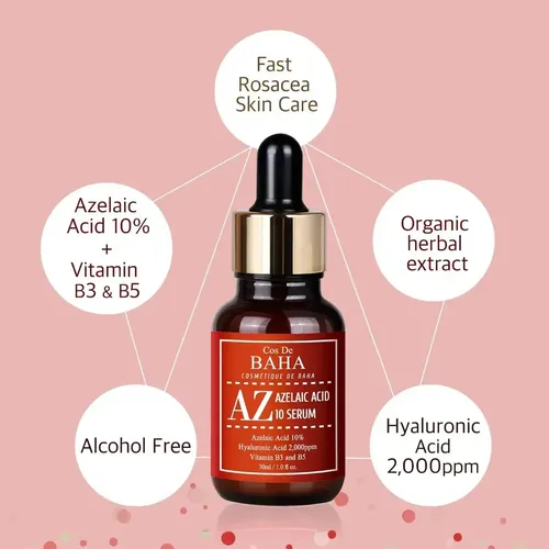 Sérum Facial Premium Cos Baha Con 10% De Ácido Azelaico X