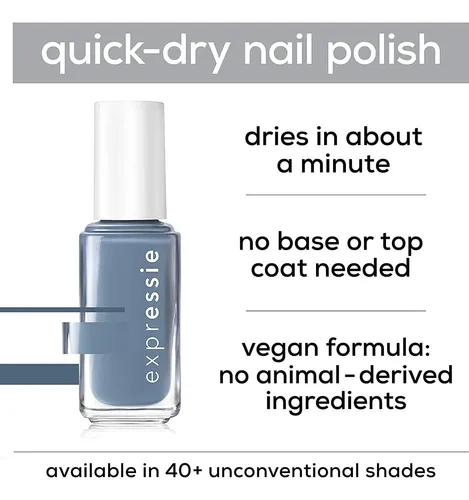 Esmalte Vegano Expressie Fx Quick-dry 04 Ethereal Glow Top