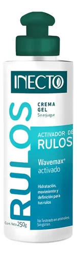 Gel Activador De Rulos Inecto Arma Y Mantene Por Mas Tiempo
