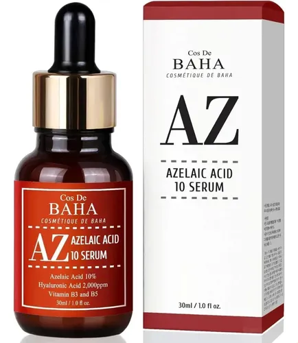 Sérum Facial Premium Cos Baha Con 10% De Ácido Azelaico X