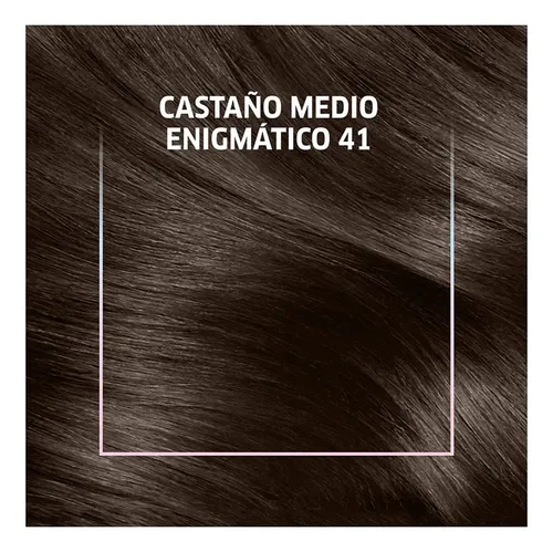 Koleston Kit 41 Castaño Medio Cenizo Enigmático