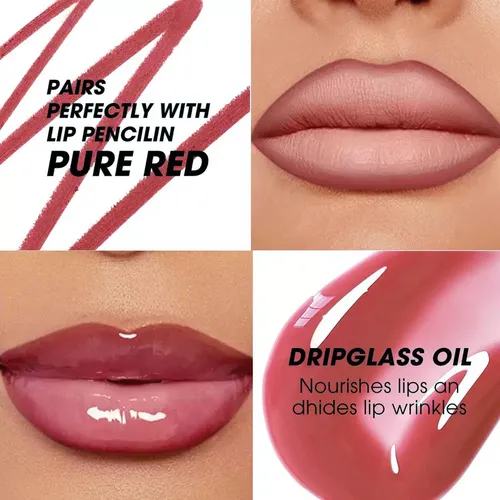 Mefyhtune Set 12 Delineadores Labiales Mate Y Brillo