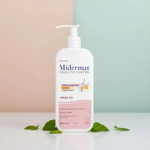 Crema Corporal Midermus Celulitis Control Reafirmante 450ml