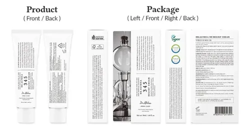 Dr. Althea Cream 345 50ml Calma Y Repara De Noche Todo Tipo  Todo Tipo De Piel Día/noche