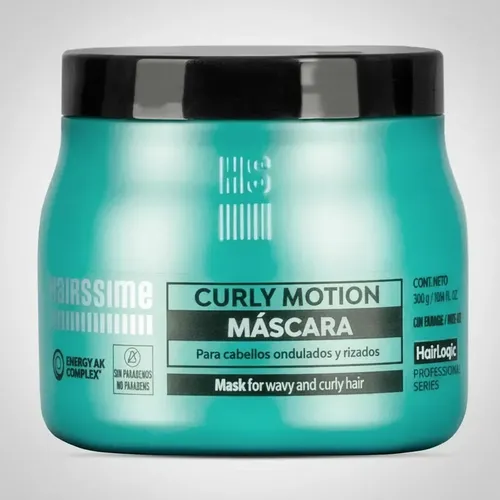 Máscara Capilar Curly Motion Hairssime x300g