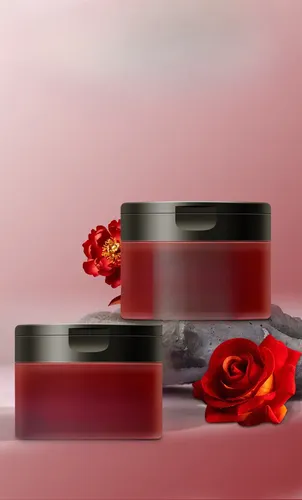 Bálsamo Limpiador Camellia 2 En 1, Desmaquillante De Limpiez