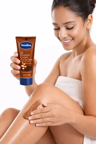 Vaseline Cocoa Glow Crema Hidratante Corporal 40g X2 Premium