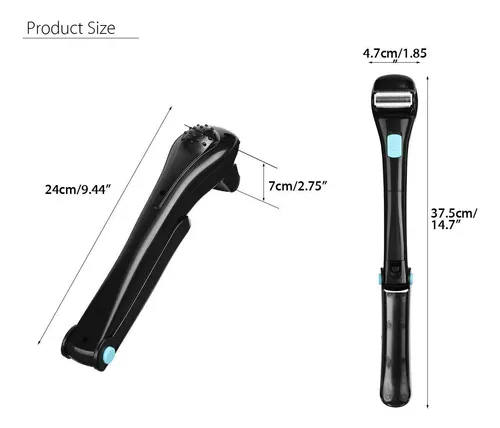 Cortadora De Vello Corporal Y Espalda Para Hombre