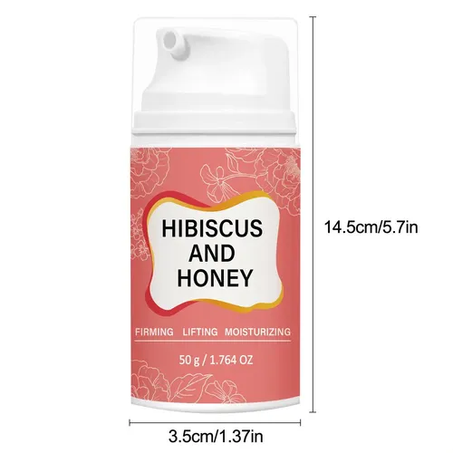 Sumifang Crema Facial De Hibisco, Reafirmante Y Lifting 50g.