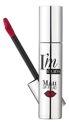Labial Líquido Mate Bordó Maquillaje PUPA I’m Matt 051