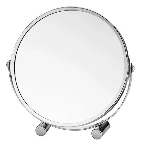 Espejo Cosmético Con Aumento De 3 Aumentos, Maquillaje De Af