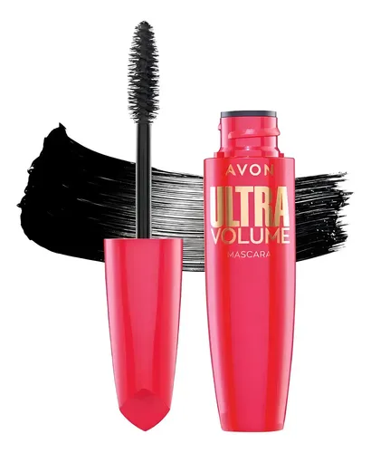 Mascara De Pestañas Lavable Ultra Volume Avon