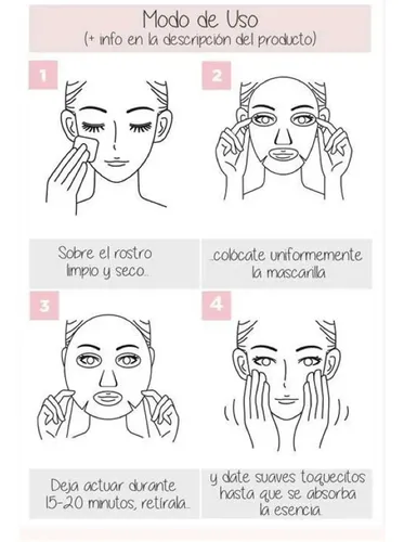 Mascarilla Facial Coony Caracol Revitalizante Reafirmante