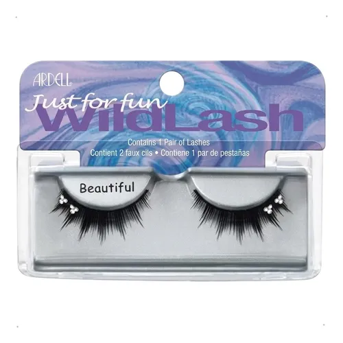 Ardell Pestañas Postizas Tira Wild Lash Beautiful Cristales