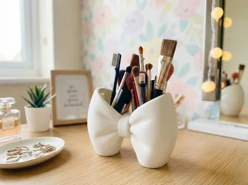 Organizador De Maquillaje Moderno Deco