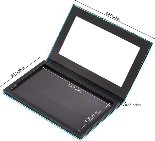 Paleta De Maquillaje Allwon Magnetic Palette Mermaid Empty C