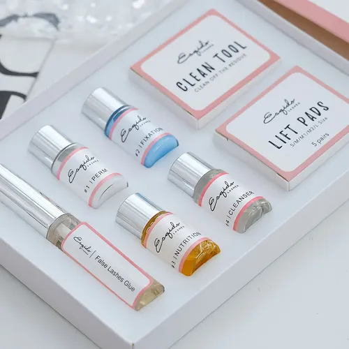 Kit De Permanente De Pestañas, Herramienta Para Rizar Pestañ