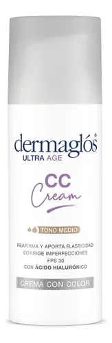 Dermaglos Crema Ultra Age Cc Cream Tono Medio Fps30 50g