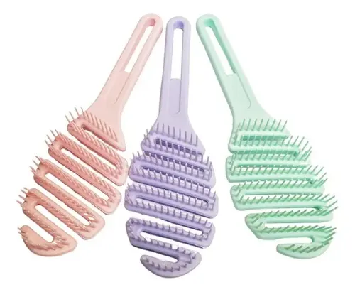 Kit Skala Para Rulos Niños Crespinhos + Cachinhos + Cepillo