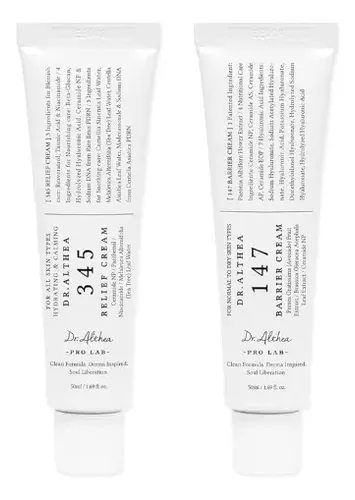 ~., Set De Crema Dual Dr. Althea Que Calma La Recuperación