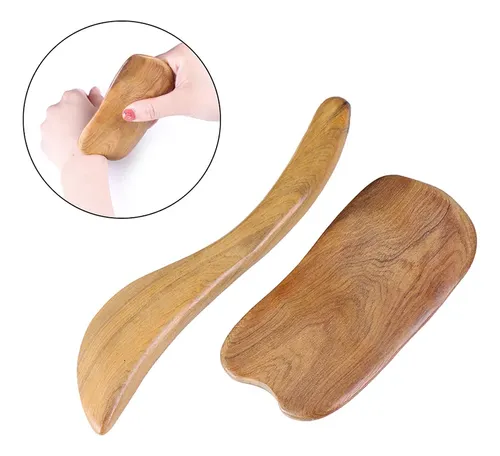 Herramienta De Belleza Gua Sha B, 2 Piezas, Para Uso Diario,