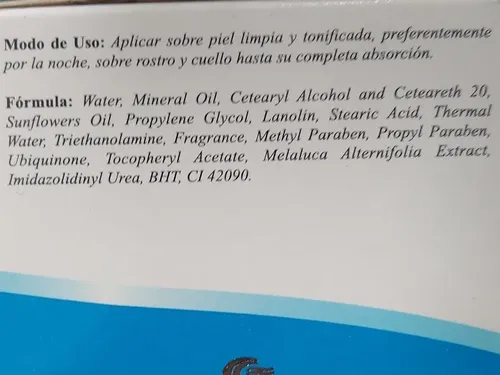 Crema Nutritiva Antiarrugas Dacua Hipoalergenica Cosmetica Cientifica Distr. Oficial Perfumeria Family