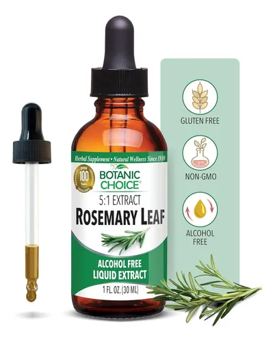 Aceite De Romero Con Gotero 30 Ml Uso Cosmético