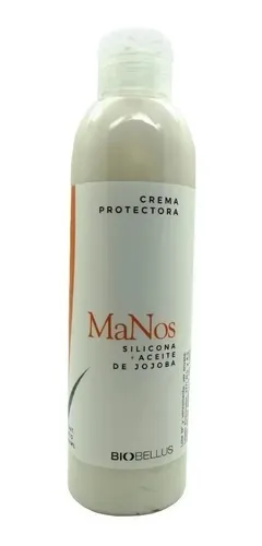 Crema Protectora De Manos Biobellus Silicona Jojoba 200gr Jojoba