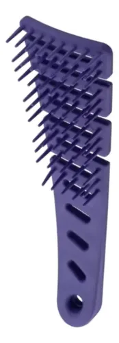 Dompel Cepillo Para Cabello Sissi Color Púrpura