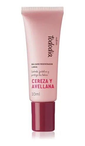 Hidratante Labial Cereza Y Avellana Natura Tododia