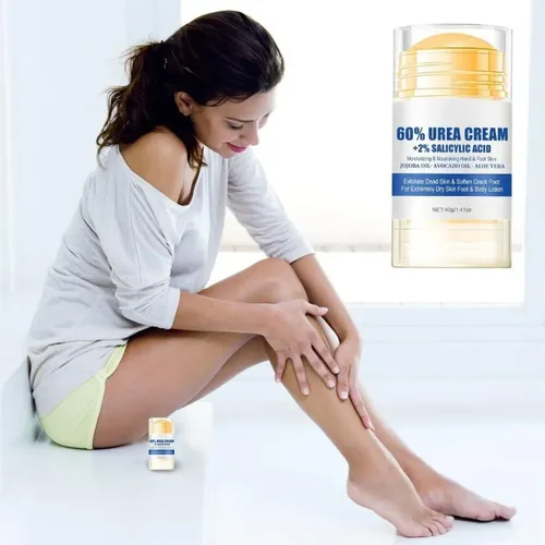 2pcs Exfoliante Para Piescrema Con Urea Para Pies