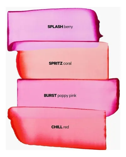 Rubor 3 En 1 ( Labial Y Sombra) Water Jelly Tint Gelatina Hm Tono del maquillaje Spritz