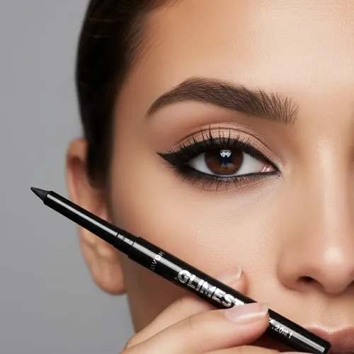 Delineador Retráctil Avon Glimmersticks Blackest Black