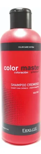 Fidelité Shampoo Cremoso Neutro Ph 6,5 Colormaster Litro