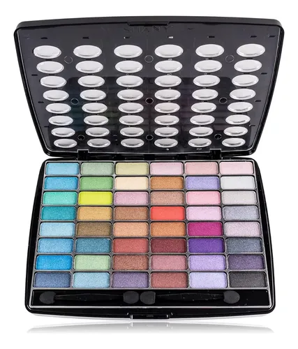 Shany Glamour Girl Kit De Maquillaje Paleta De Sombras…