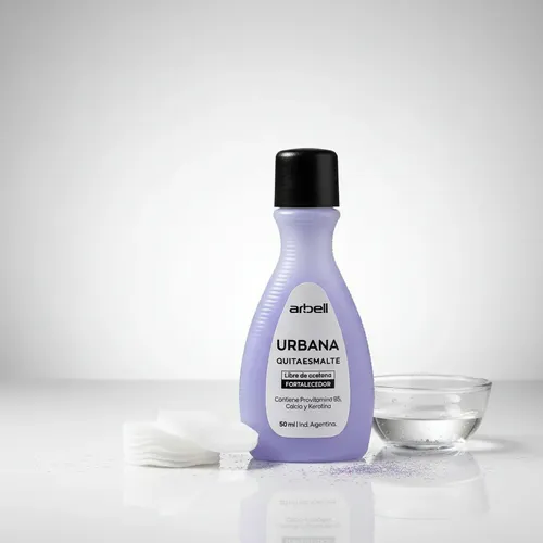Quitaesmalte Uñas Arbell Fortalecedor Calcio Keratina 50ml
