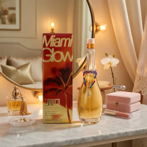 Colonia Jennifer Lopez Miami Glow Edt De 100 Ml Para Mujer