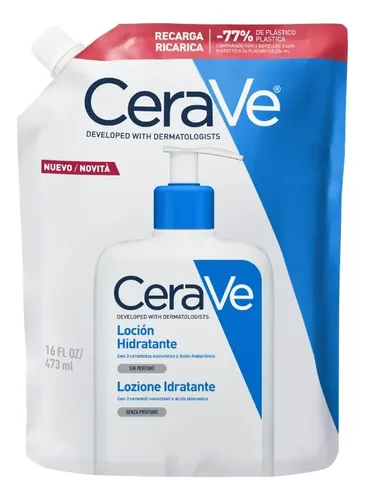 Cerave Loción Hidratante X473 Refill