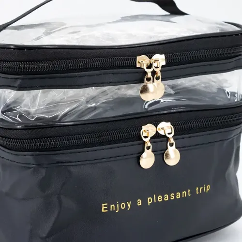 Organizador Neceser Porta Cosméticos Bolso Viaje Maquillaje
