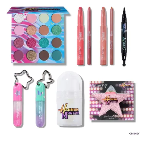 Colourpop Hannah Montana Paleta De Sombras Edicion Limitada