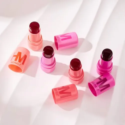 Rubor 3 En 1 ( Labial Y Sombra) Water Jelly Tint Gelatina Hm Tono del maquillaje Spritz