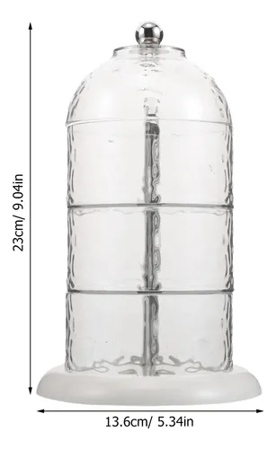 Caja De Almacenamiento De Maquillaje: Soporte Para Pomadas E