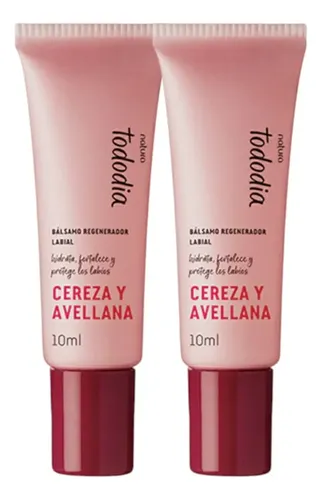 Hte Balsamo Regenerador Cereza Y Avellana Tododia Natura