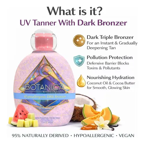 Bronceador Autobronceador Swedish Beauty, 245 Ml, Dha Hypo