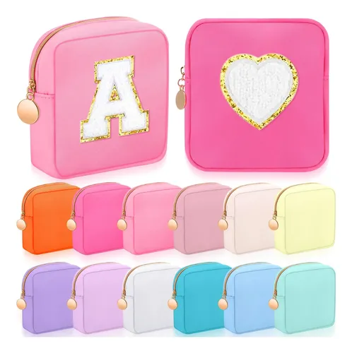 Bolsa De Maquillaje Kacctyen, Minibolsa De Nailon Para Moned
