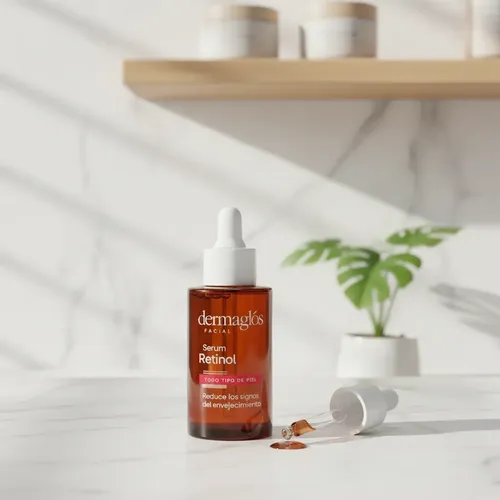 Dermaglos Facial Serum Retinol. Cont 25ml Todo Tipo De Piel Noche