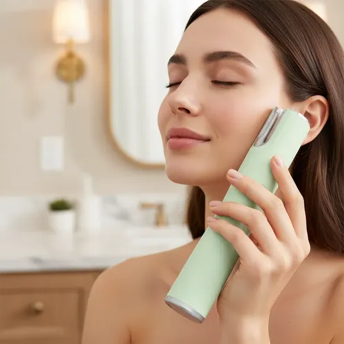 Depilador Facial Eléctrico Dermaplaning Recargable Usb Mujer