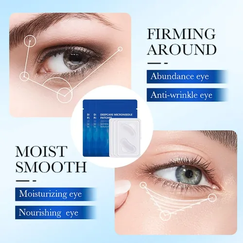 .parches Oculares De Microagujas Para Ojeras, Ojos/